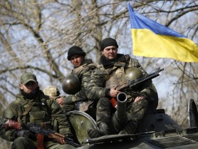 Jurnalist: Sute de moldoveni luptă în Ucraina